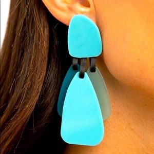 Turquoise Earrings, post back